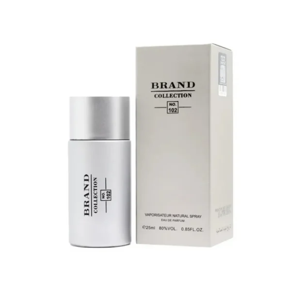 Perfume Masculino Brand Collection 25ml N° 102  INSPIRAÇÃO 212 MEN