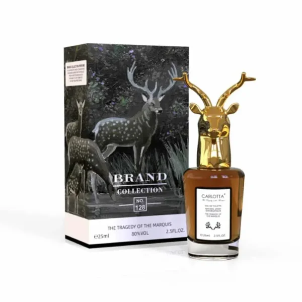Perfume masculino Brand Collection 25ml N°  128 - The Tragedy of the Marquis