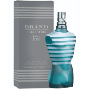 Perfume Masculino Brand Collection 25ml N° 153 INSPIRAÇÃO JPG LE MALE