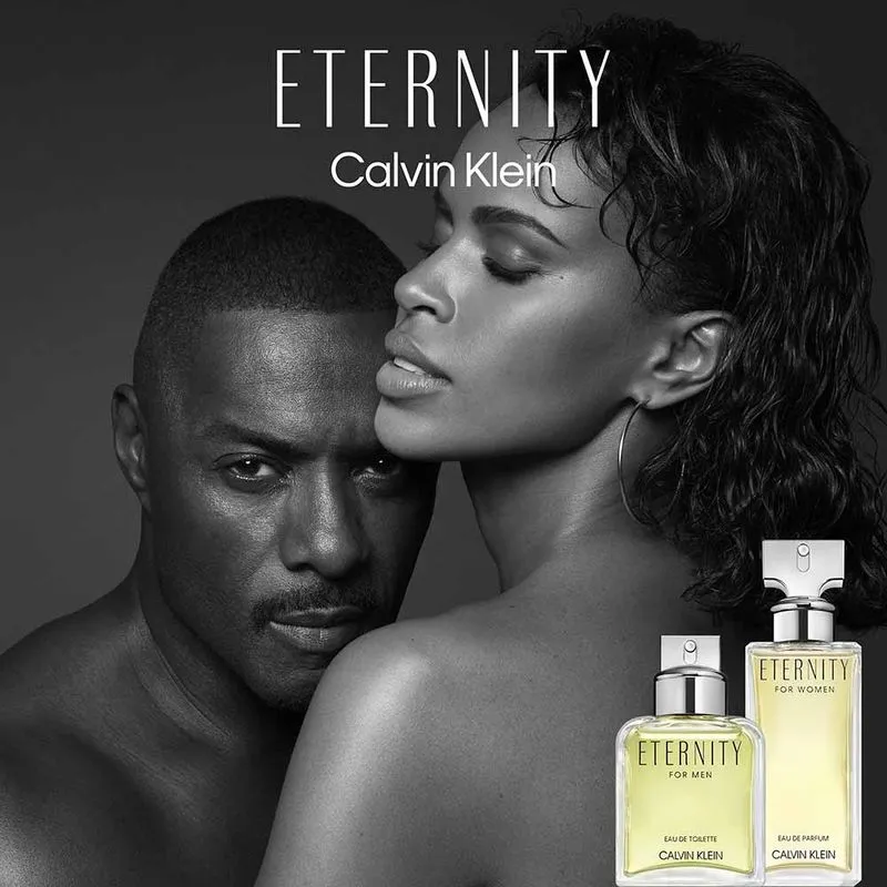Perfume Feminino Calvin Klein Eternity Eau De Parfum 100ml - Imagem 3