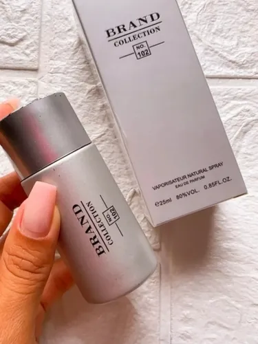 Perfume Masculino Brand Collection 25ml N° 102 - Imagem 2