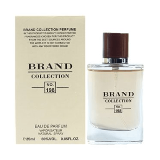 Perfume masculino Brand Collection 25ml N° 198