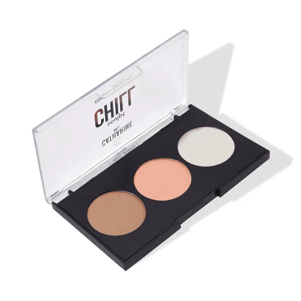Paleta Sculpt CHILL - Edição Especial Limitada - Catharine Hill
