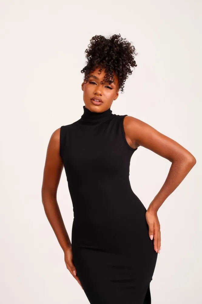 Vestido Lady Griffe Preto - Imagem 2