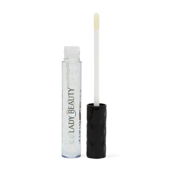 Lip gloss Clear- Lady Beauty