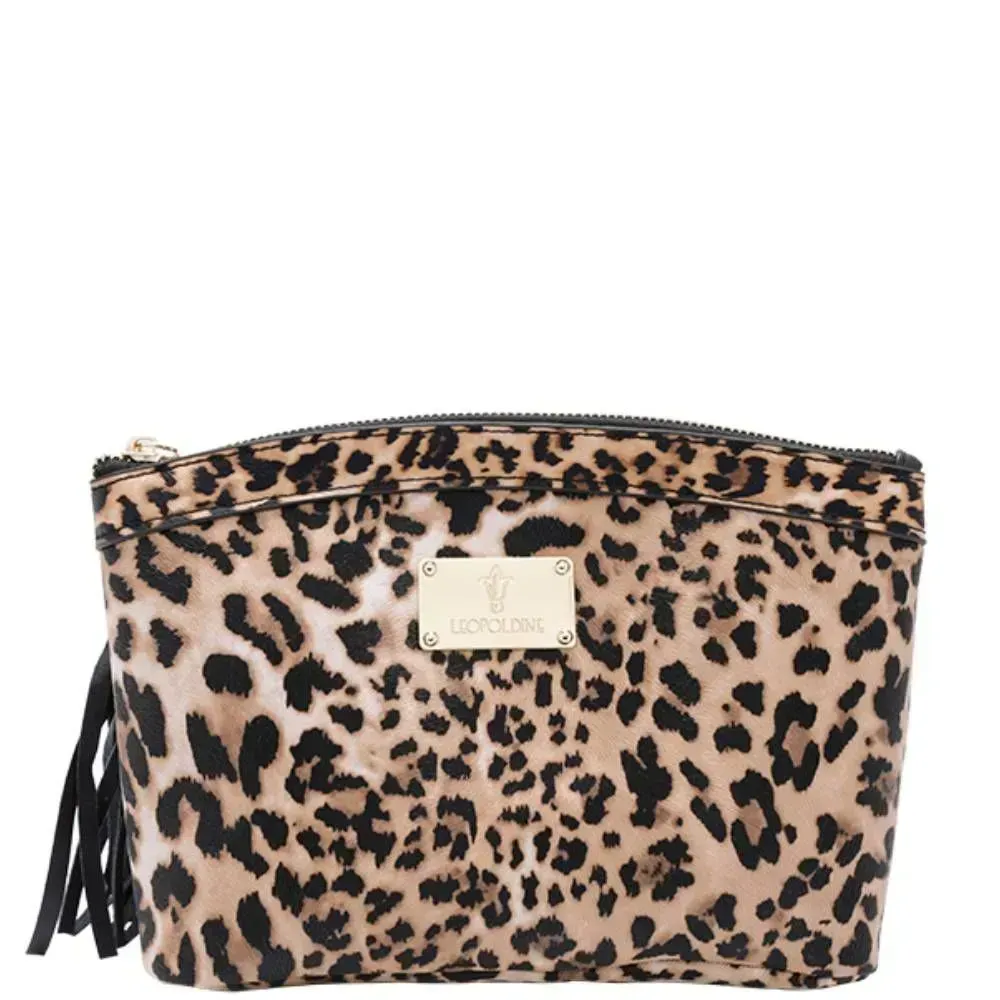NECESSAIRE FEMME LEOPOLDINE ONÇA - LP-NS07 - Imagem 2